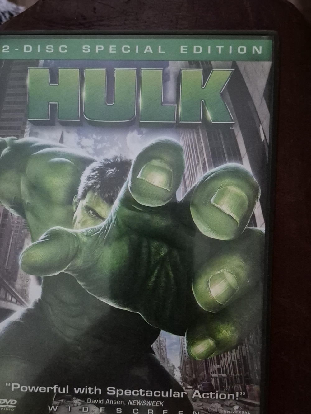 Hulk - 2 DISC SPECIAL EDITION